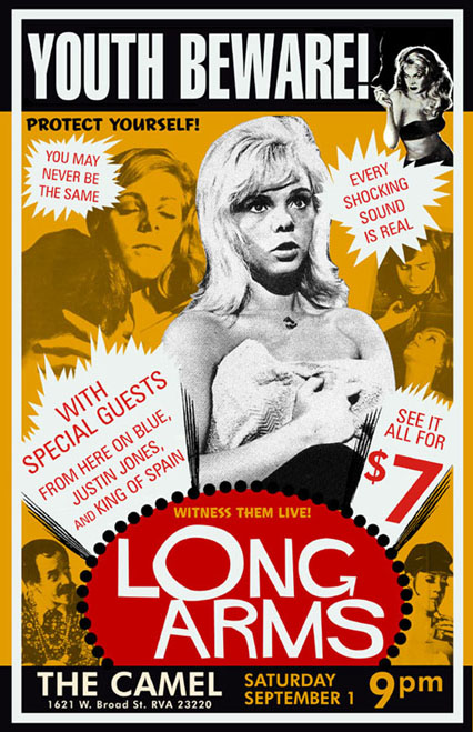 Rob Sheley - Posters - Long Arms Poster 9